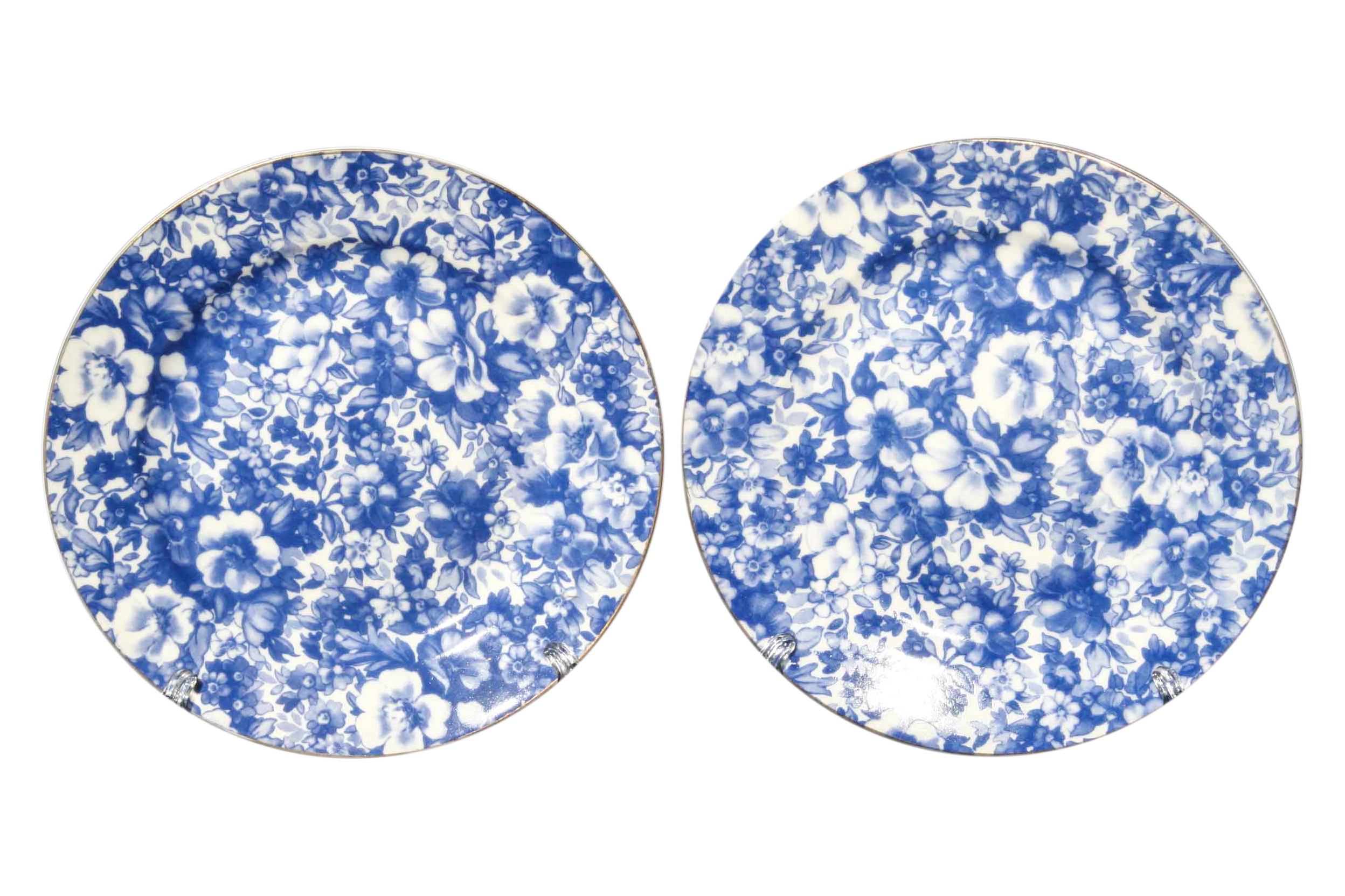 Blue Meadow 2pc Sideplate Set