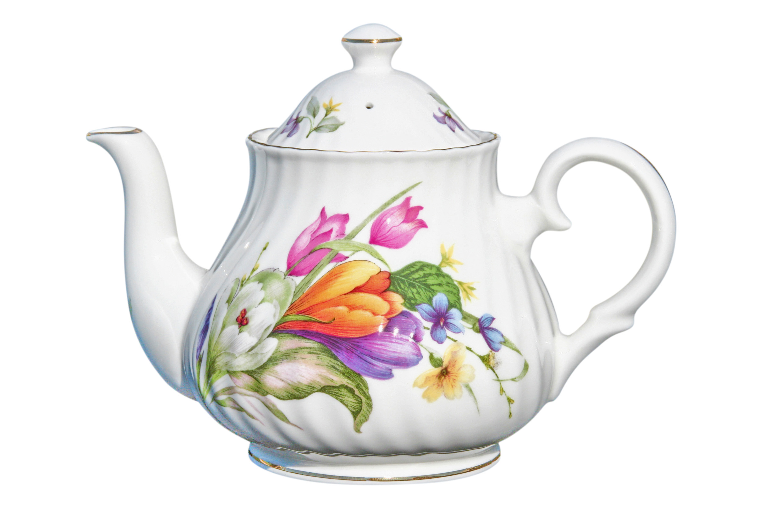 Crocus 2 cup Teapot Crocus 2 cup Teapot