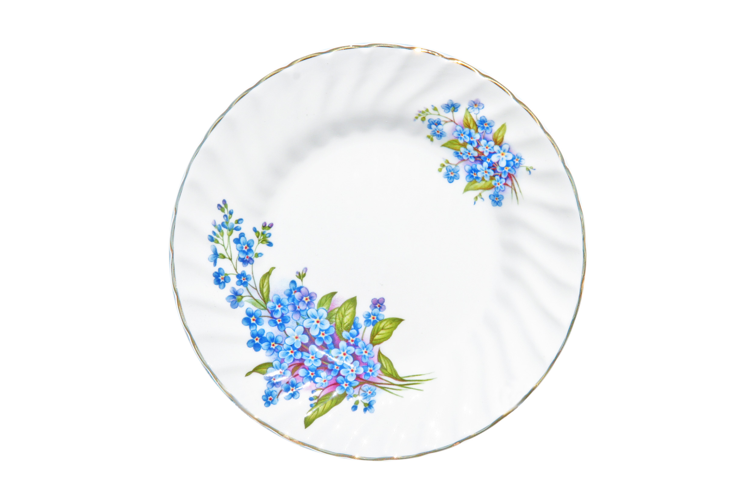 Forget Me Not 6" Sideplate Forget Me Not 6" Sideplate