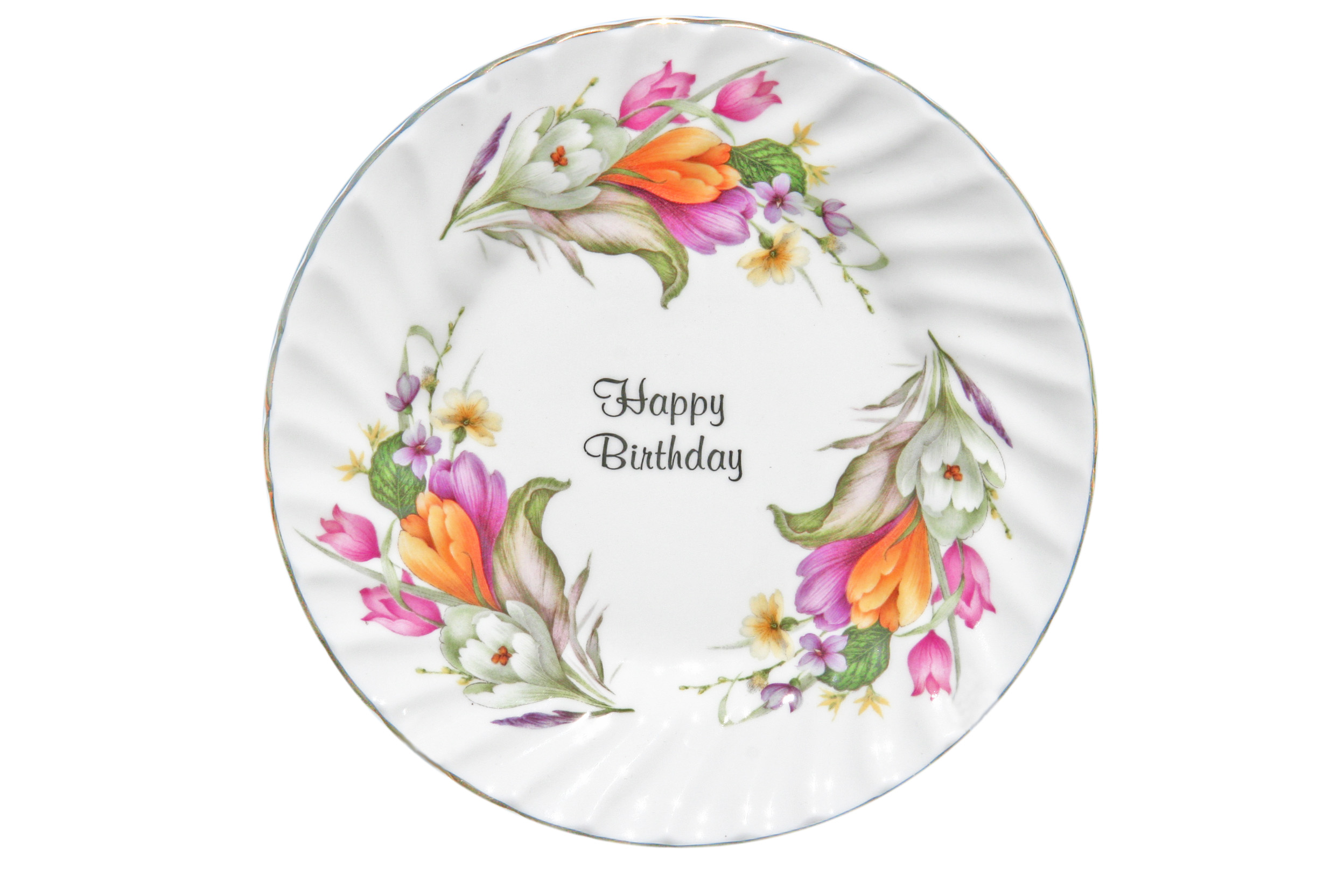 Happy Birthday Cake/Display Plate