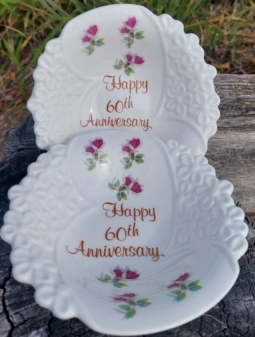 60th Anniversary Bowl Set