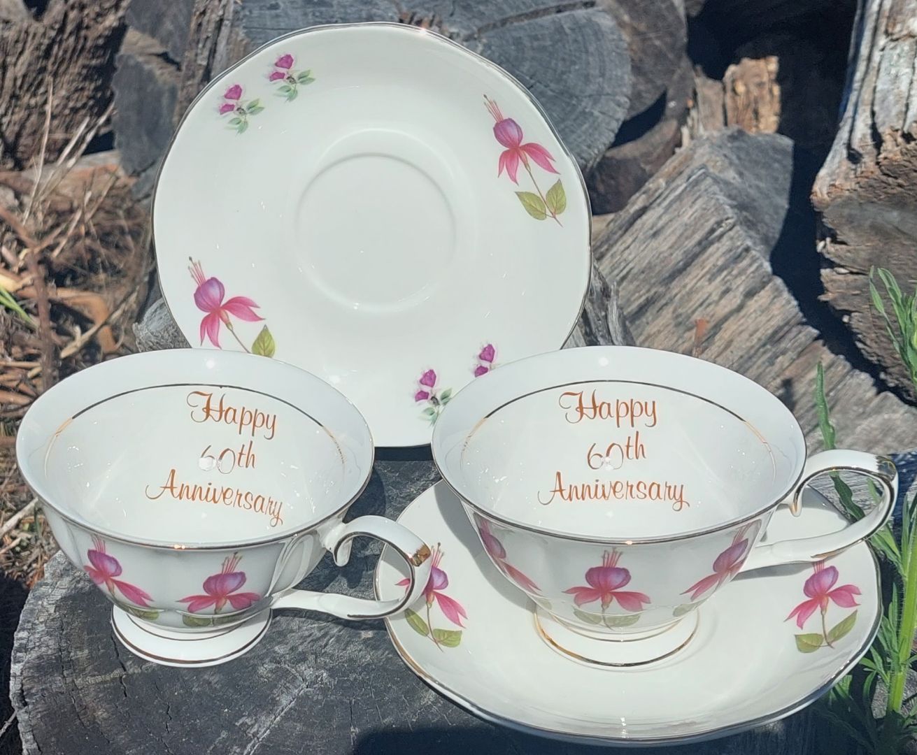 60th Anniversary 2 C&S Set (Custom)
