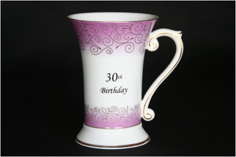 30th Birthday Tall Beaker