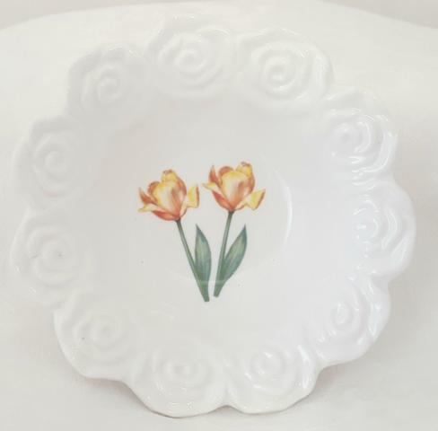 Tulip Bloom Bowl (Custom)