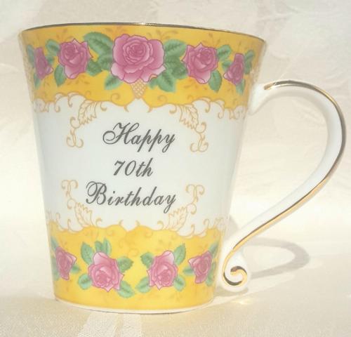 70th Birthday Beaker
