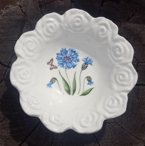 BlueBloom Candy Bowl (Custom)