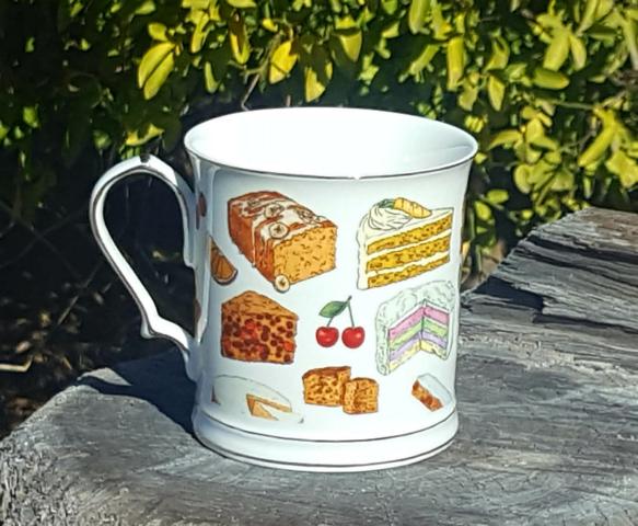 Cake&Slices Tankard (Custom)