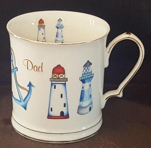 Dad Seaside Tankard