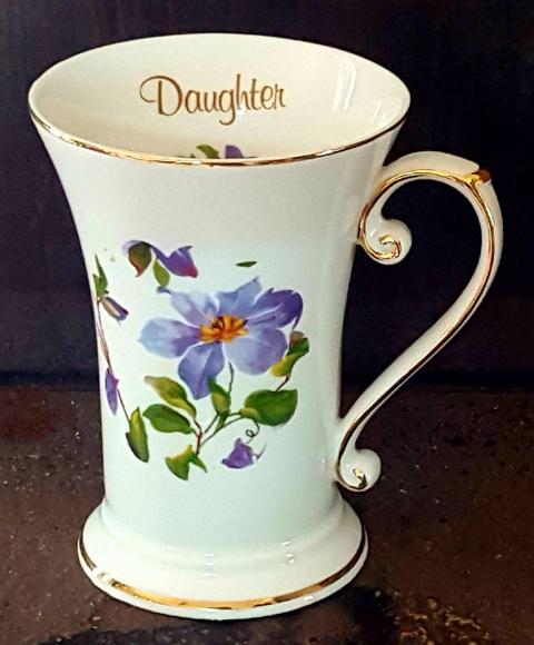 Daughter Tall Beaker (custom)