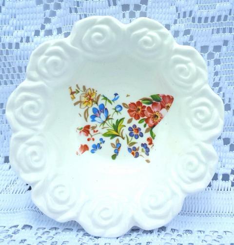 Florence Butterfly Rosebowl (Custom)