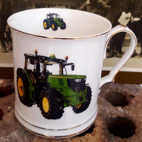 Large Tractor Tankard (Custom)