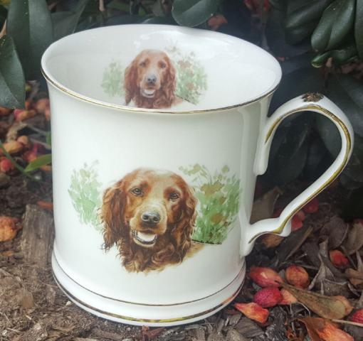 Red Setter Tankard (Custom)