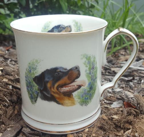 Rottweiler Tankard (Custom)