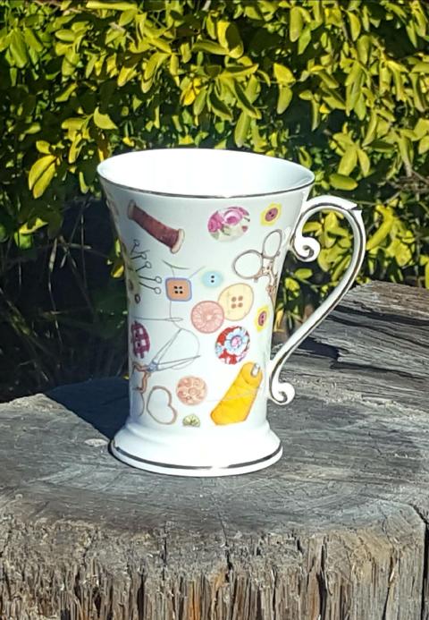 Sewing Tall Beaker (custom)