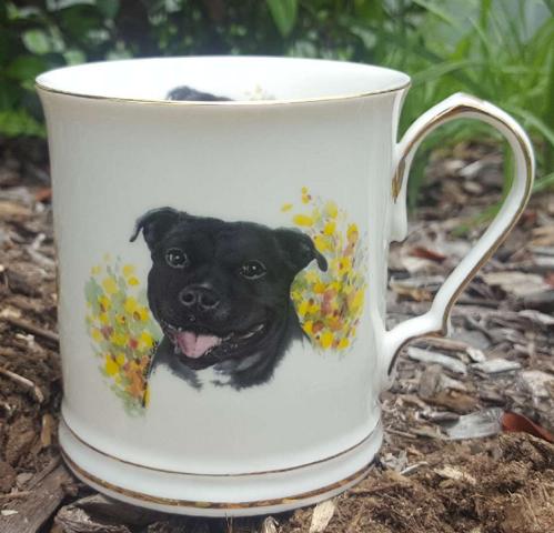 Staffy Tankard (Custom)