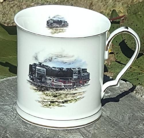 Vintage Train Tankard (Custom)