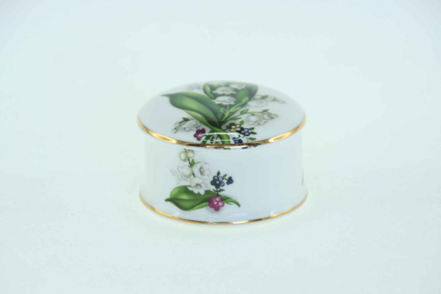 Lily of the Valley Trinket Box Lily of the Valley Trinket Box