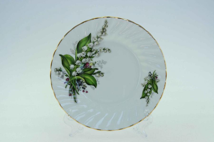 Lily of the Valley 6" Sideplate Lily of the Valley 6" Sideplate