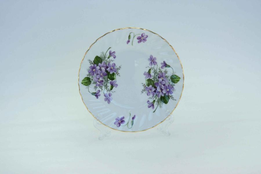 Violet 6" Sideplate Violet 6" Sideplate