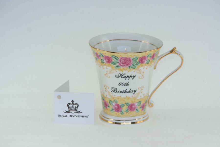 60th Birthday Beaker
