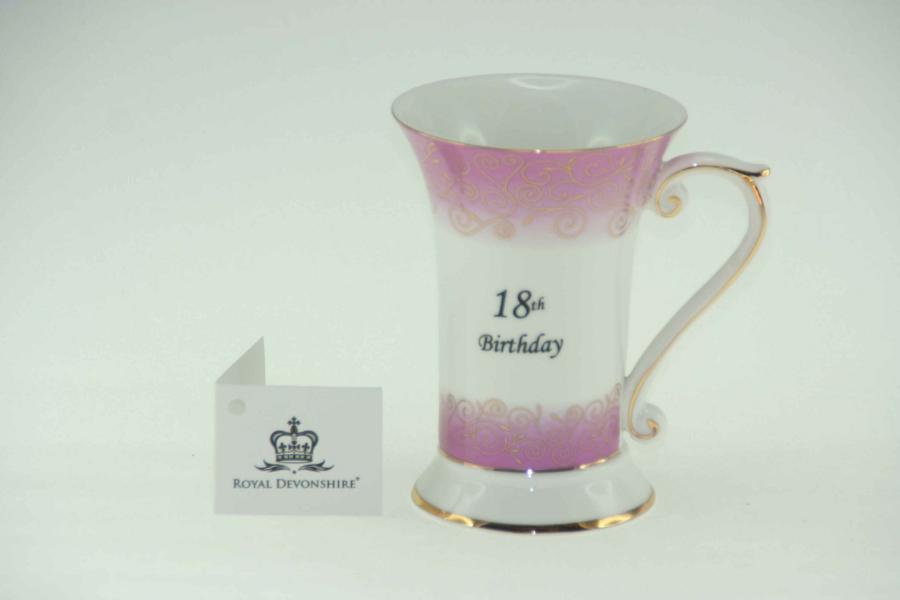 18th Birthday Tall Beaker 18th Birthday Tall Beaker