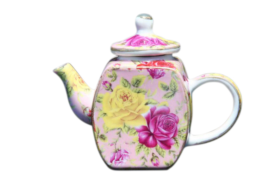Rosie Pink Mini tT/pot Oval