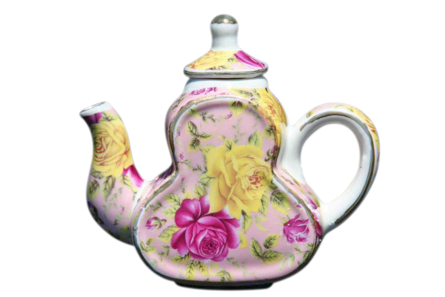 Rosie Pink Mini T/pot Pear