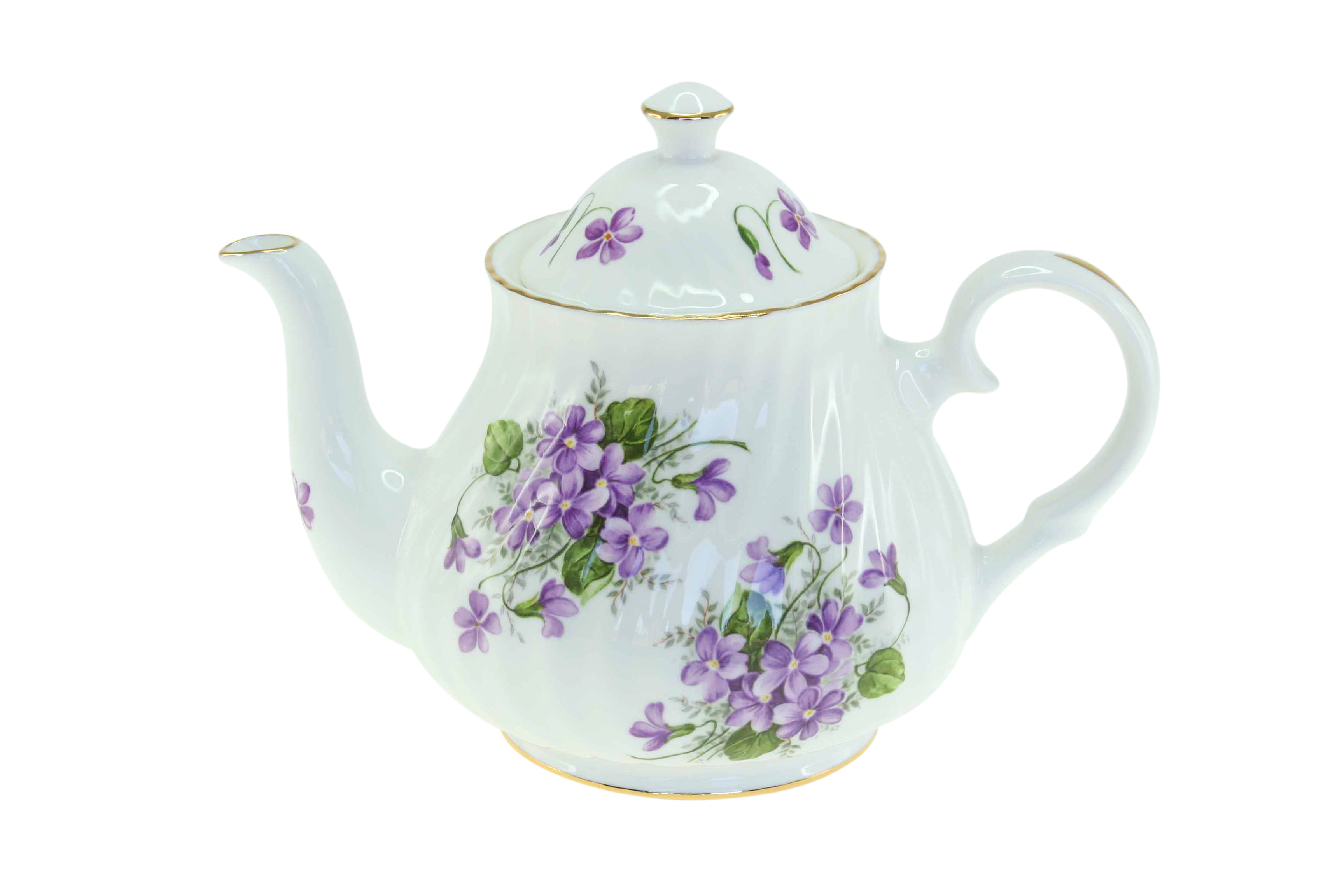 Violet 2 cup Teapot Violet 2 cup Teapot