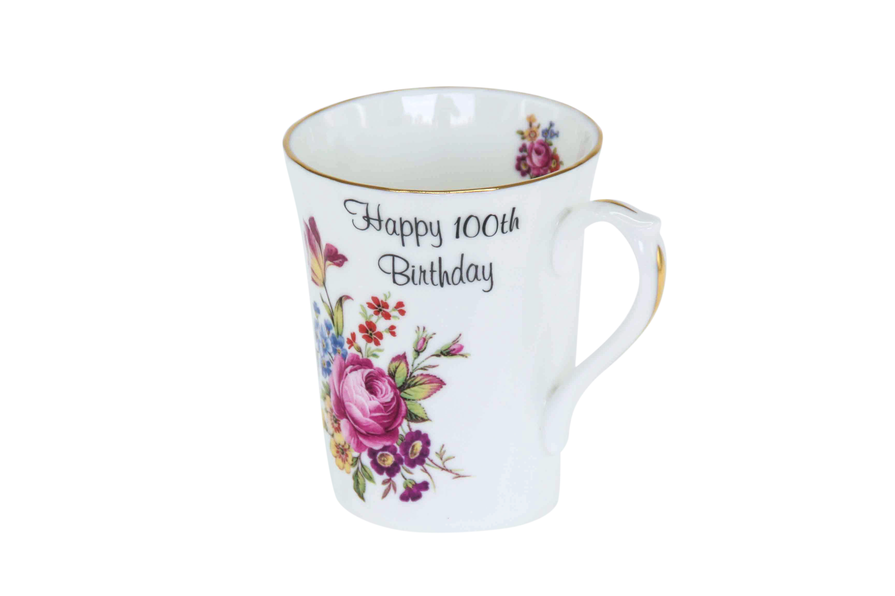 100th Birthday Swirl Mug 100th Birthday Swirl Mug