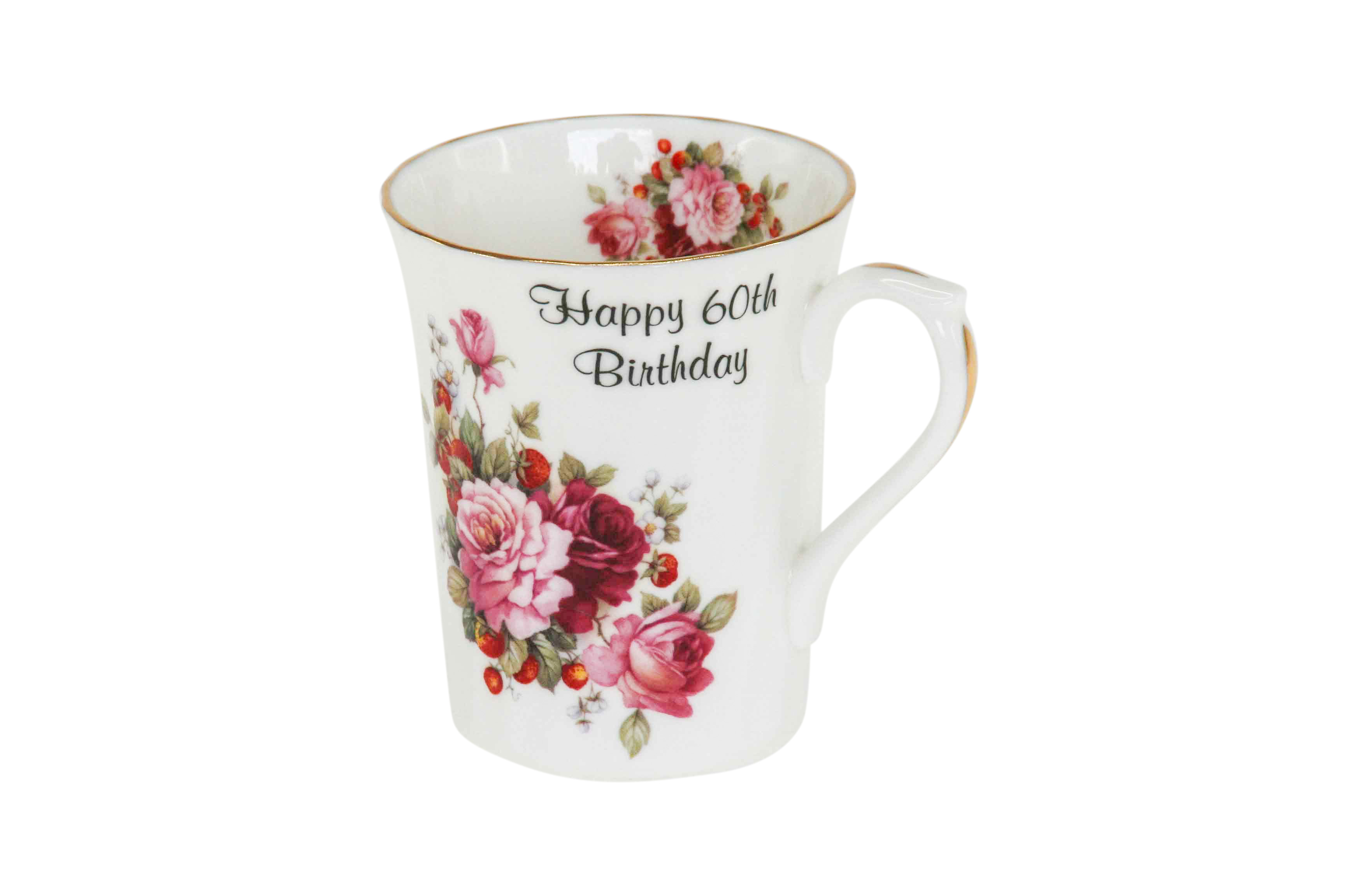 60th Birthday Swirl Mug