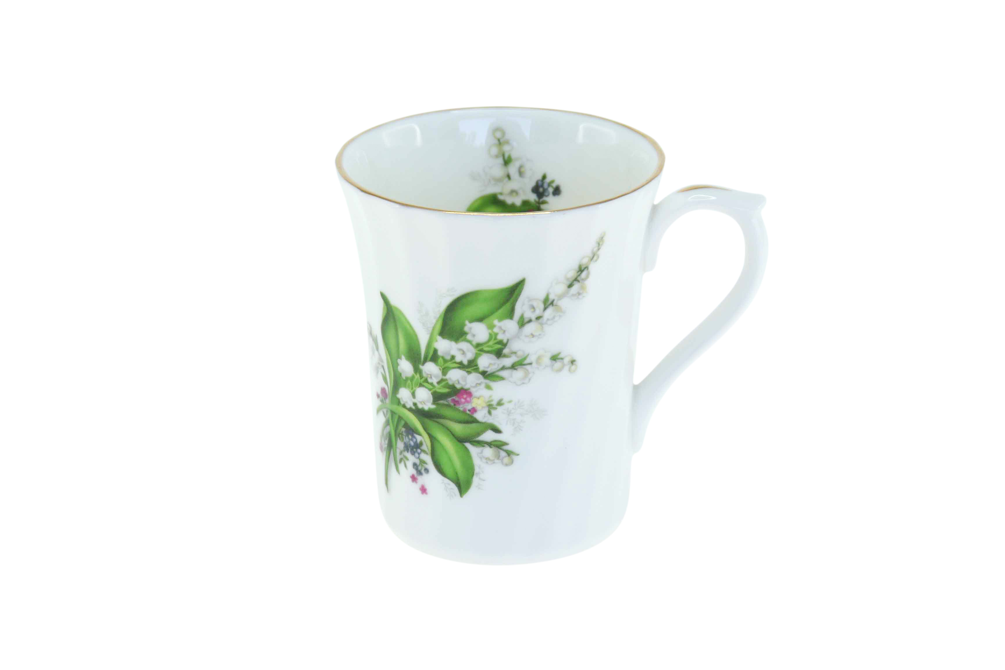 Lily of the Valley Swirl Mug Lily of the Valley Swirl Mug
