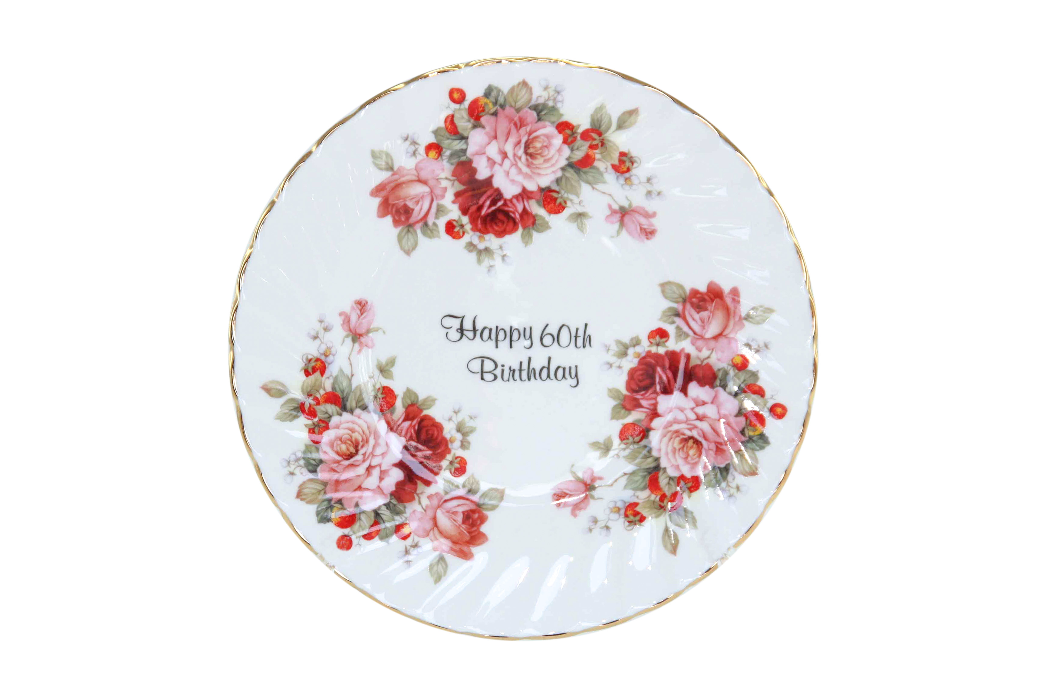60th Birthday Cake/Display Plate