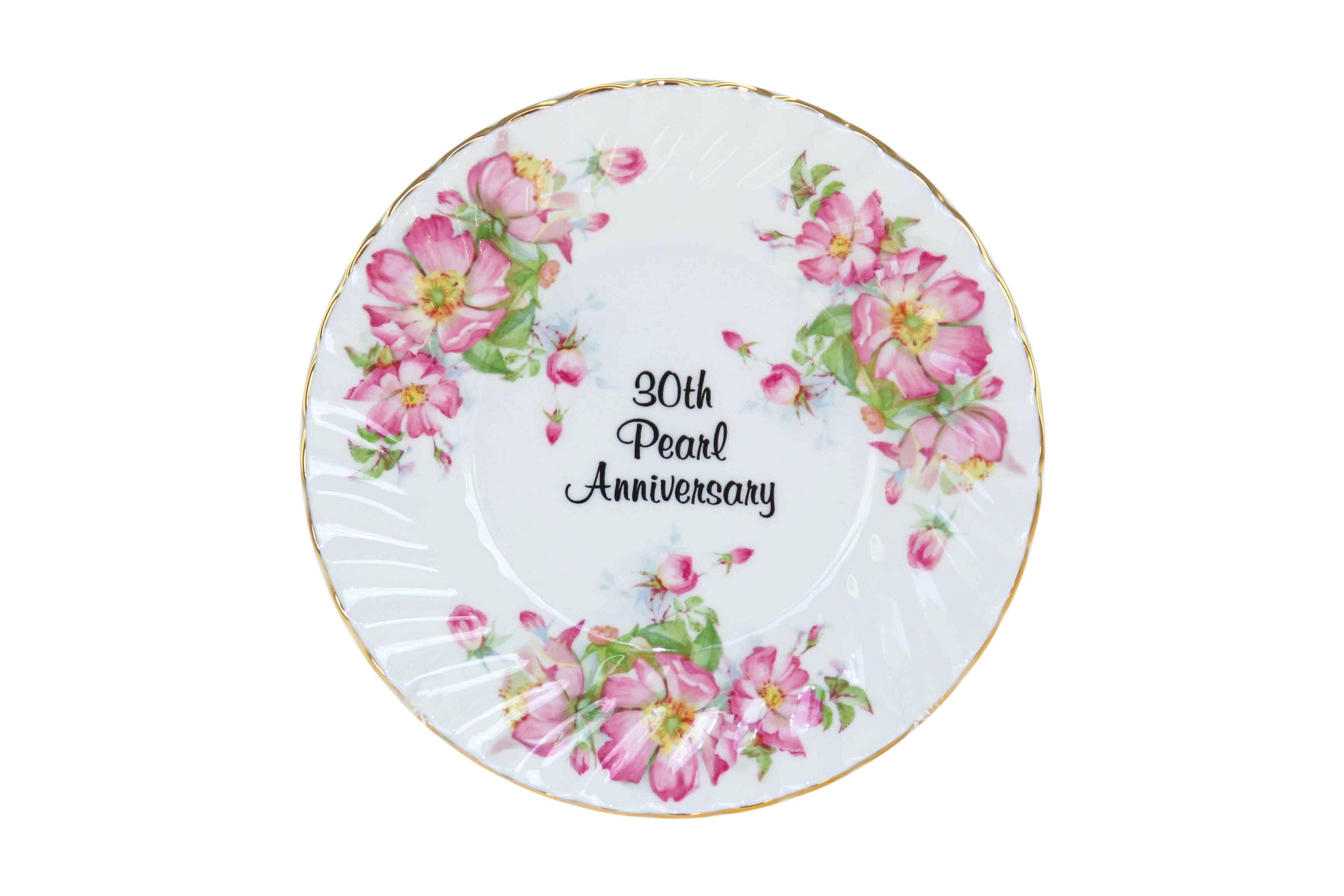 30th Anniversary Plate (6 inch) with stand