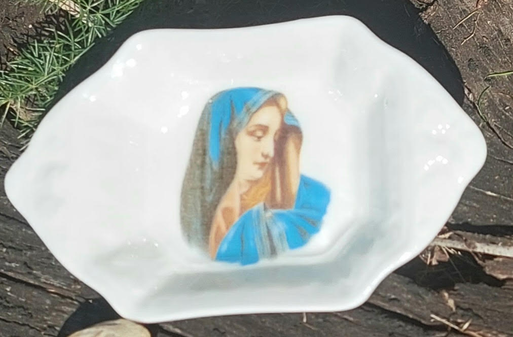 Mary Tea Tray (Custom)