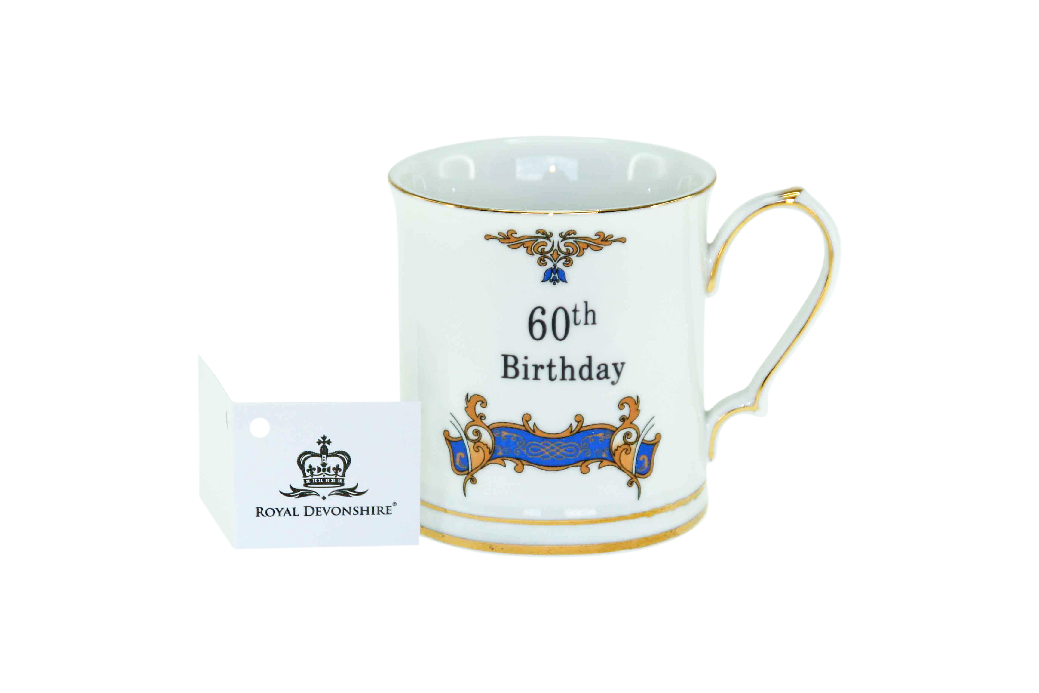 60th Birthday Tankard
