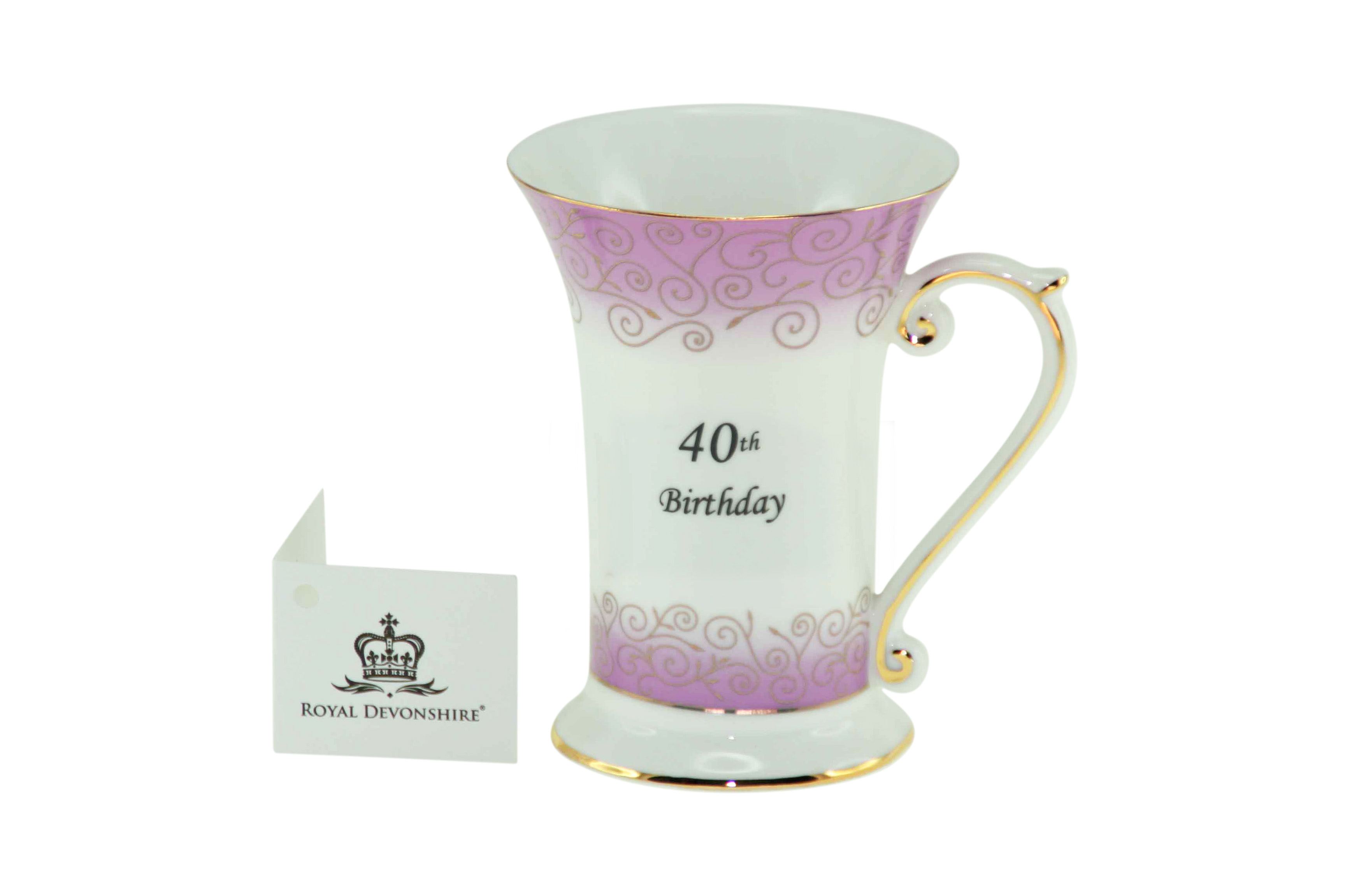 40th Birthday Tall Beaker