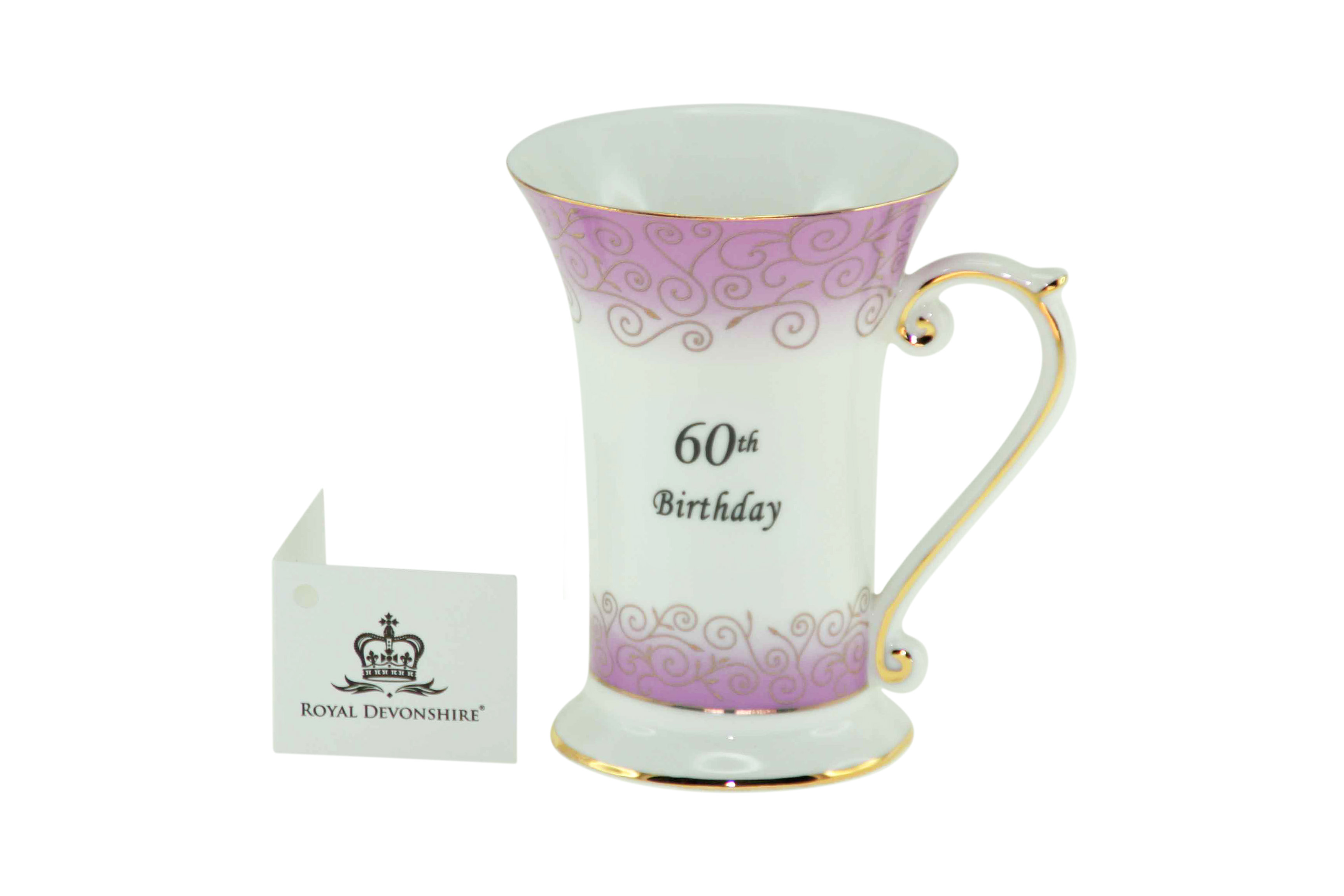 60th Birthday Tall Beaker