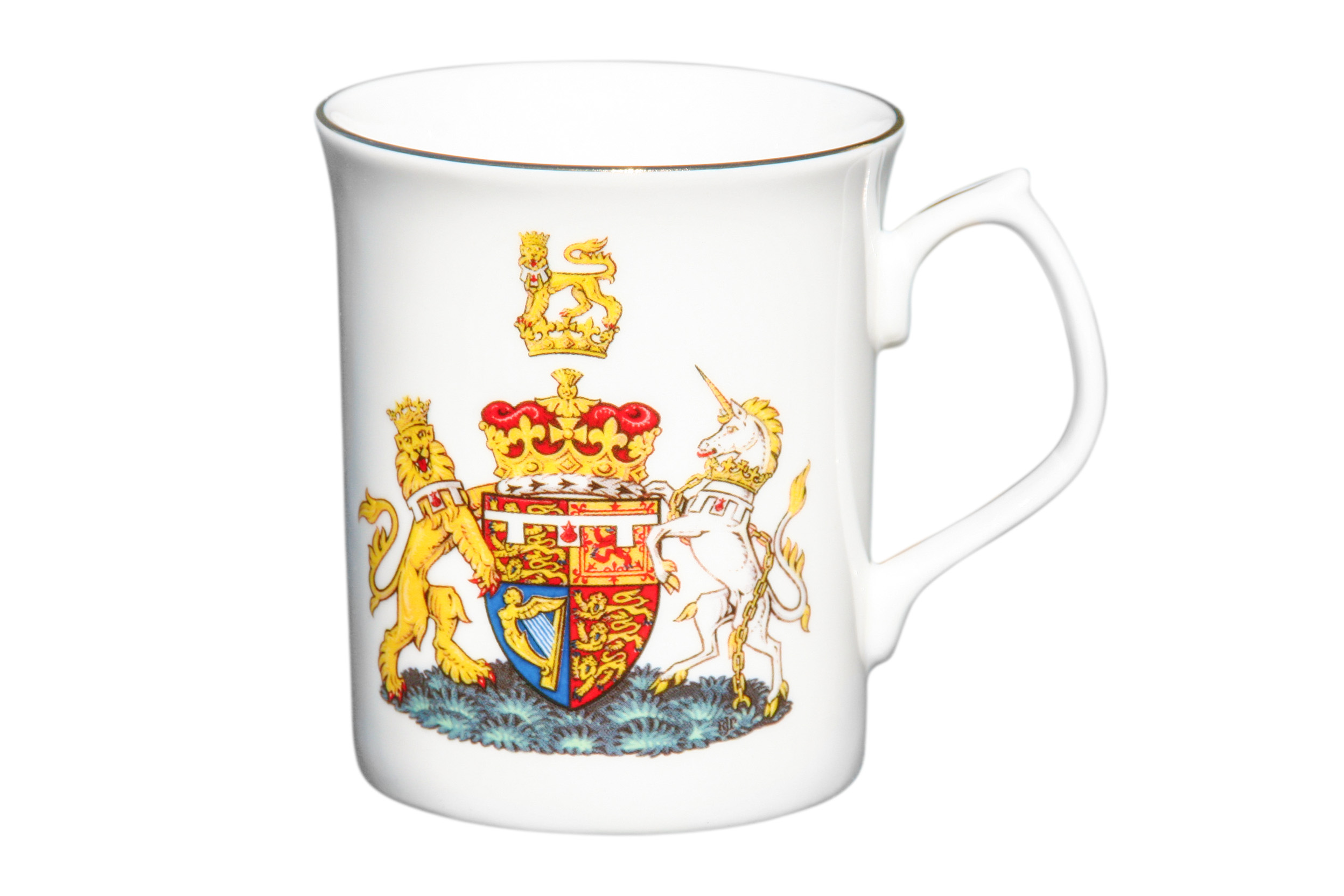 William Coat of Arms Tankard