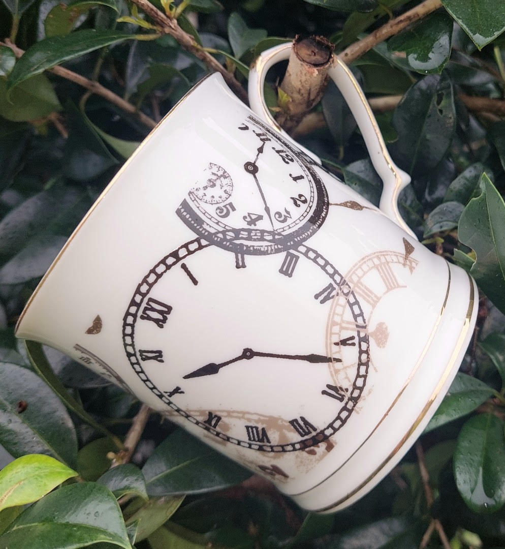 Back in Time Tankard (Custom)