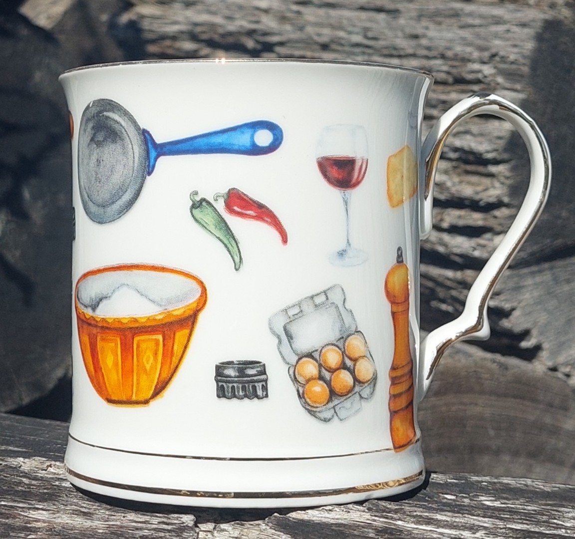 Baking Time Tankard (Custom)