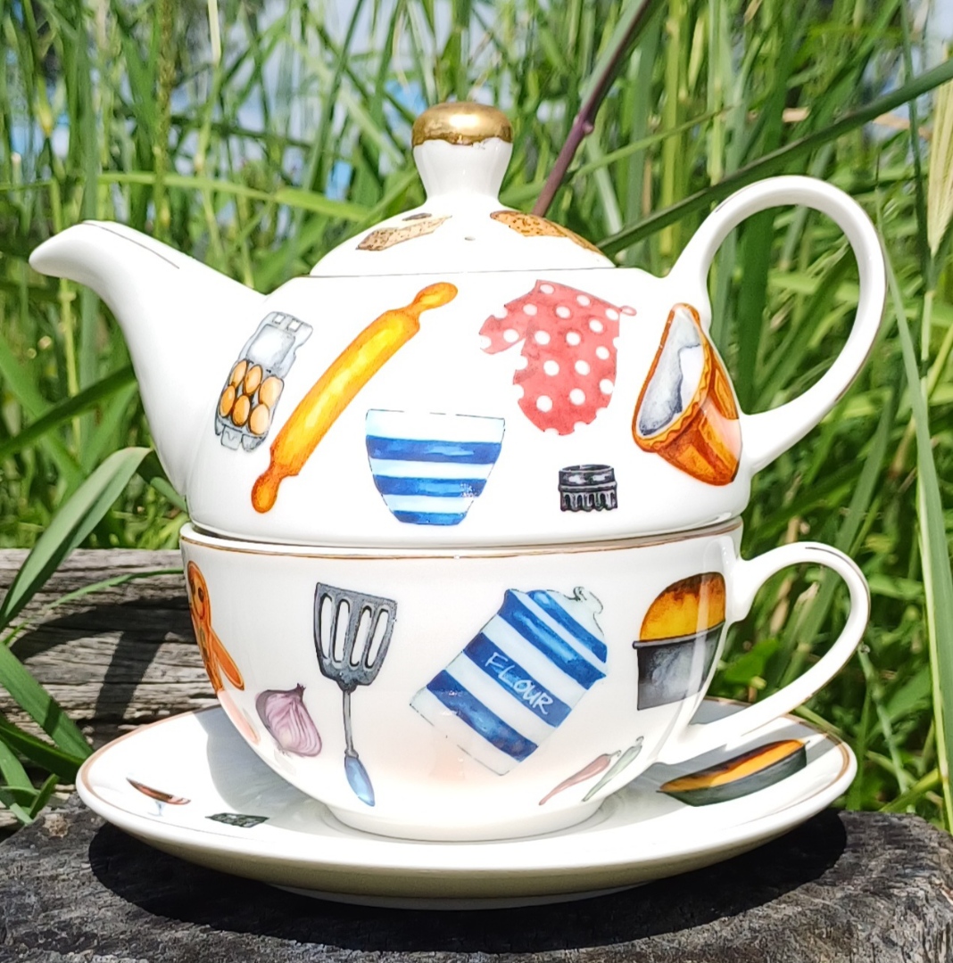 Baking Time Tea for One (Custom)