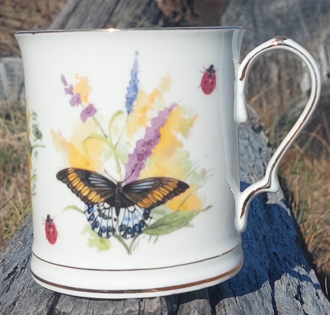Butterfly Tankard (Custom)