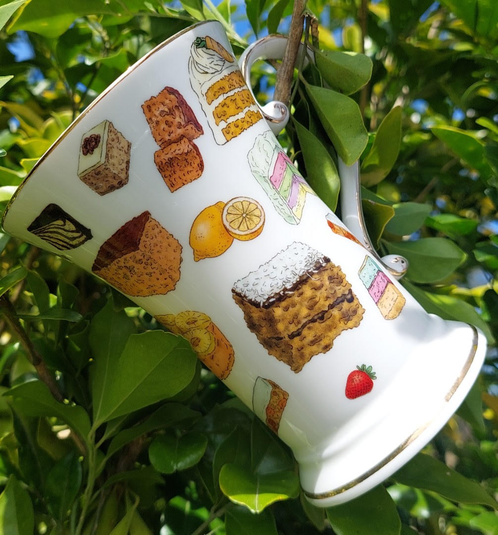Cakes and Slices Tall Beaker (Custom)