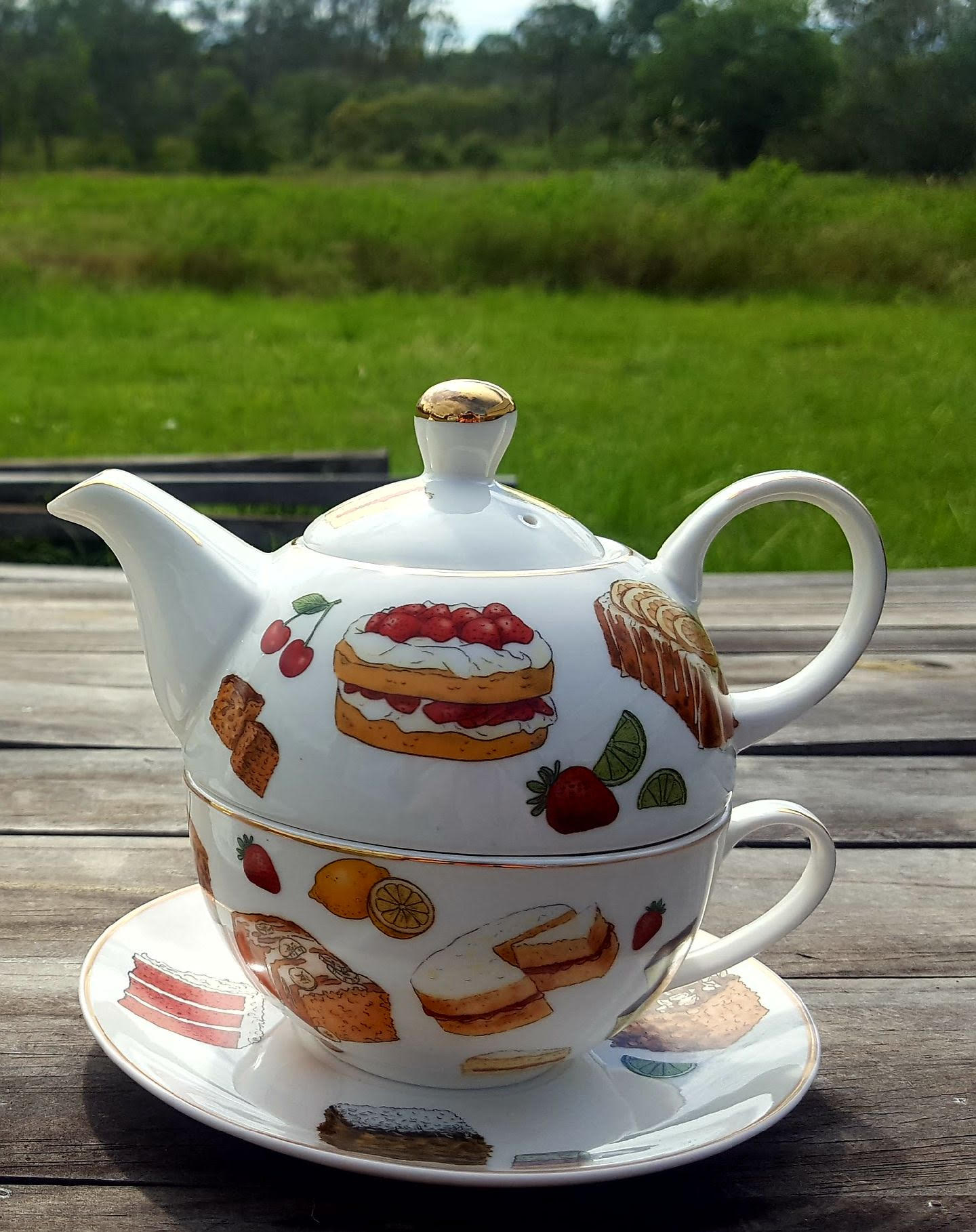 Cakes&Slices Tea for One (Custom)