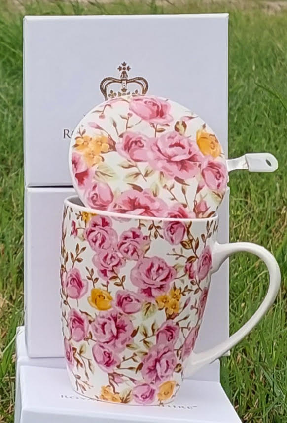 Candy Rose Bloom Infused Beaker