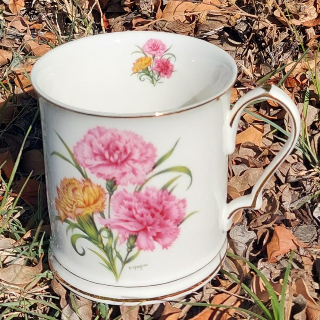 Carnation Bliss Tankard (Custom)