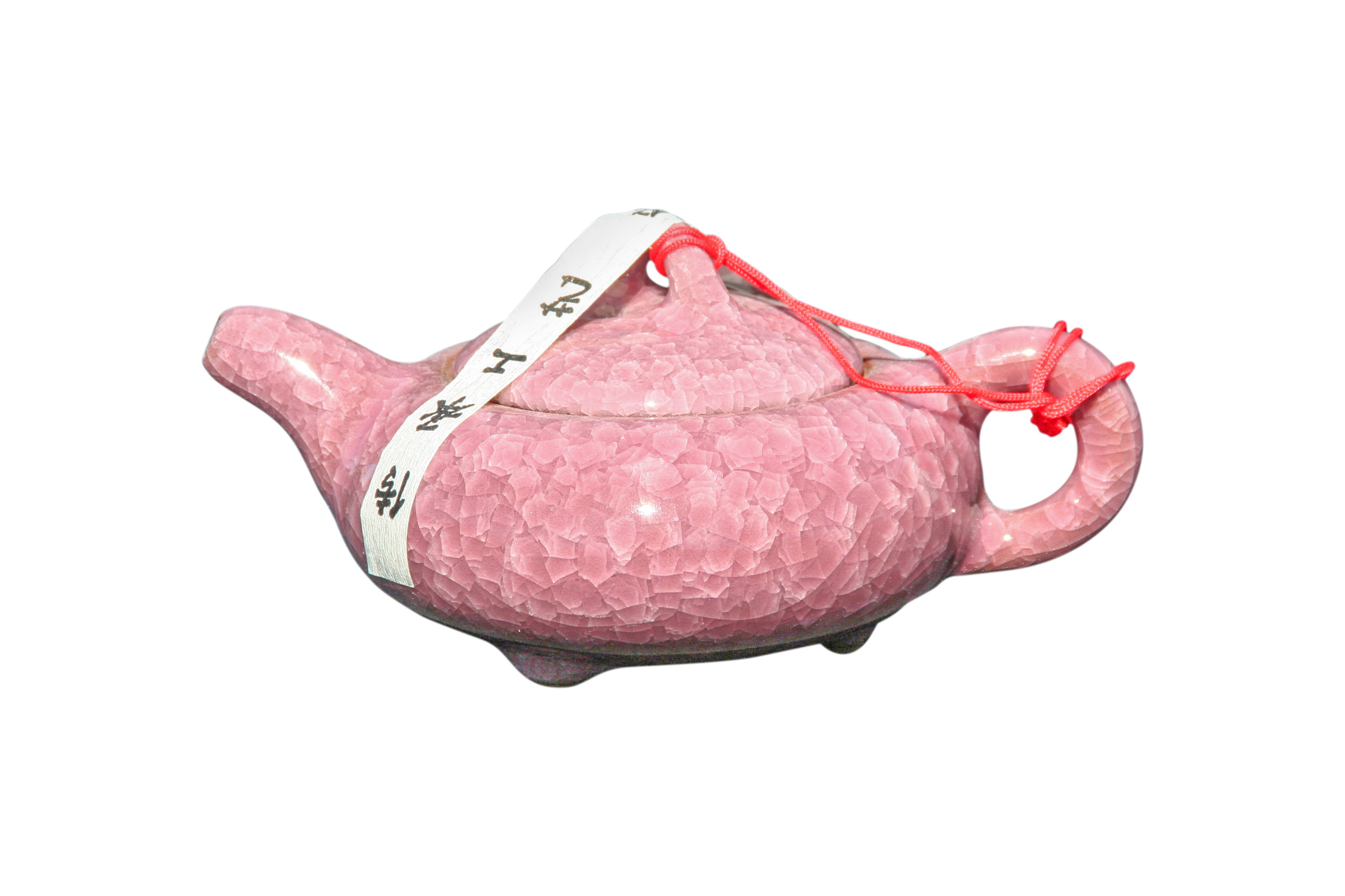 Oriental Teapot Mauve