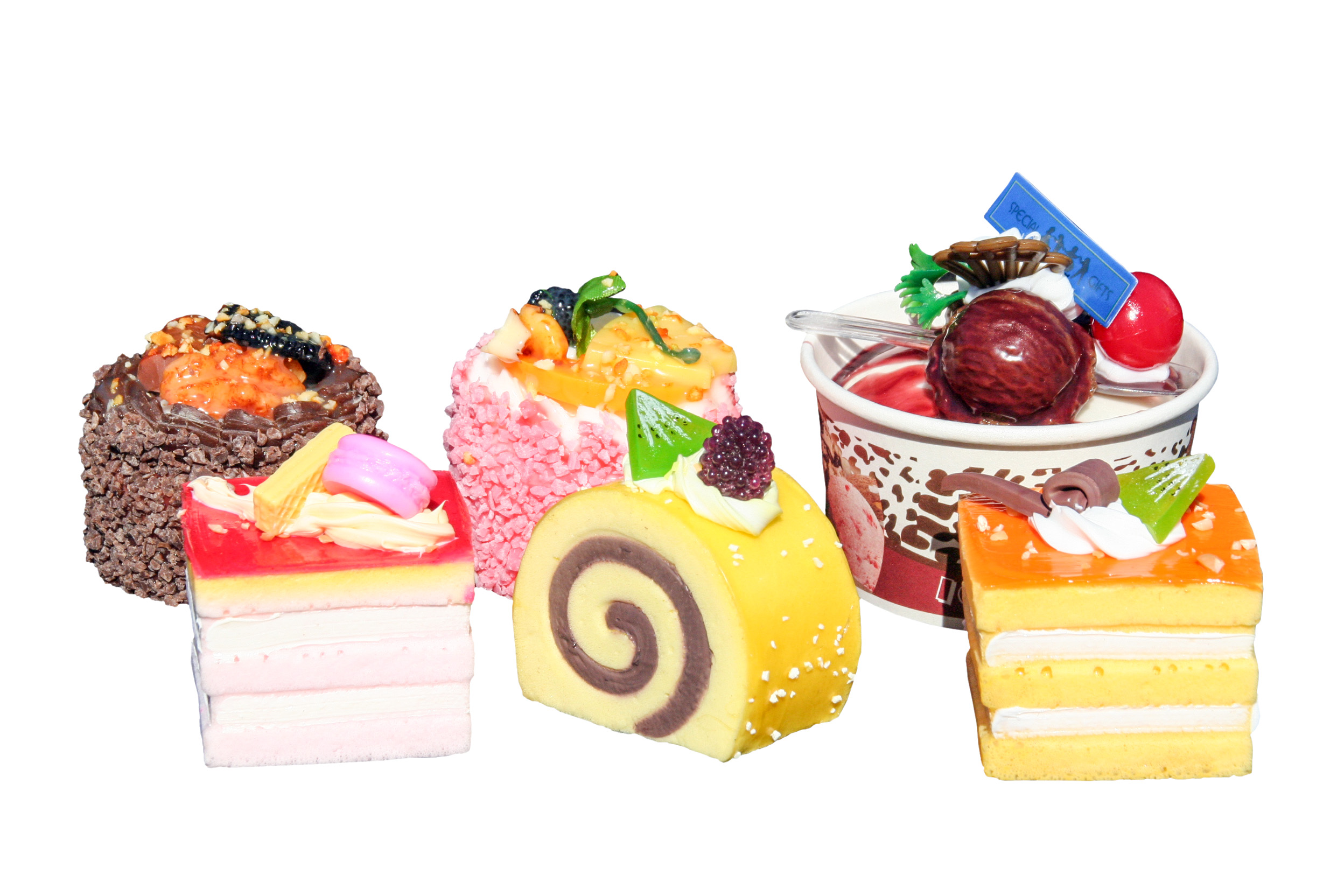 Assorted pieces