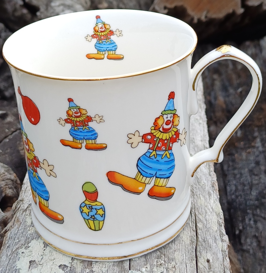 Clowns Custom Tankard