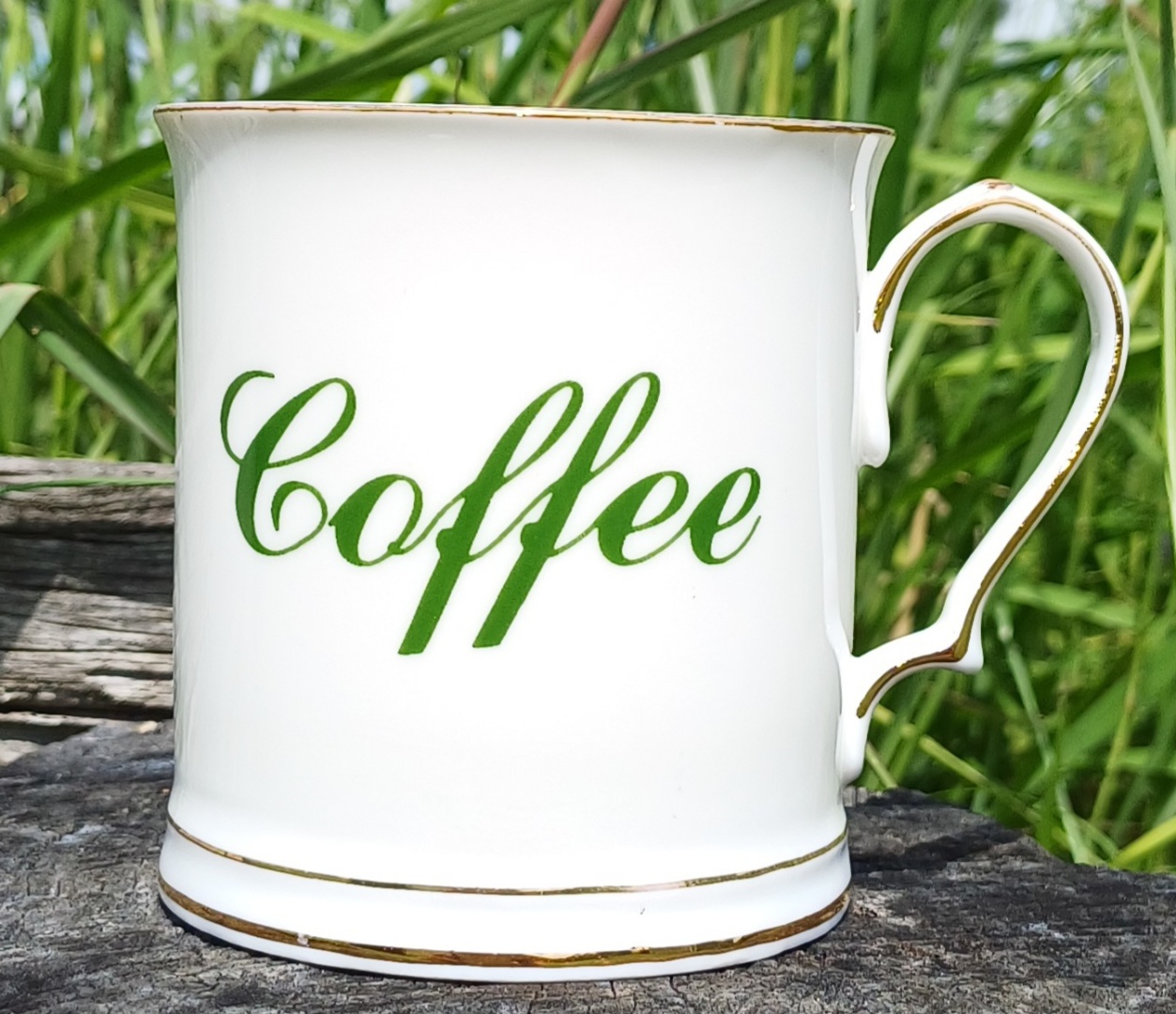 Coffee Tankard Green (Custom)